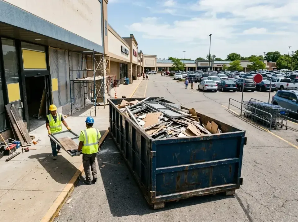 retail-store-renovation-debris-003 — frequently asked questions, Roll-off Dumpster Rentals in Ellenton, FL
